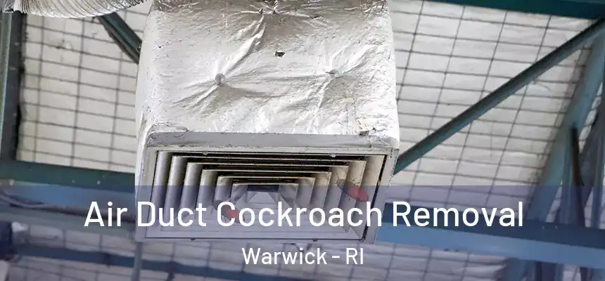  Air Duct Cockroach Removal Warwick - RI