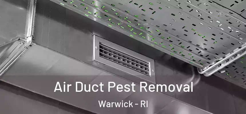 Air Duct Pest Removal Warwick - RI