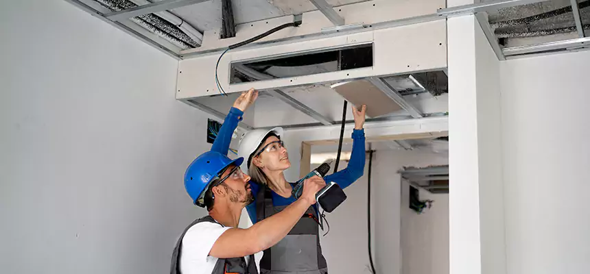 Our Air Duct Virus Disinfection Services in Warwick, RI