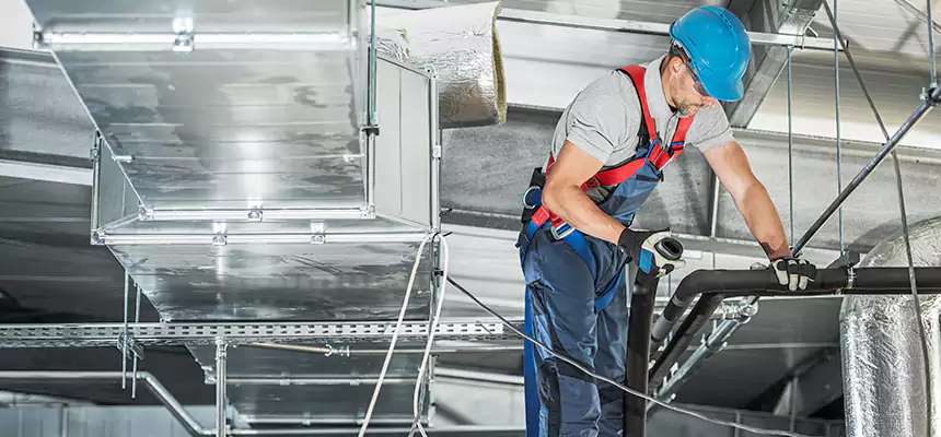 Precise Air Duct Vent Installation in Warwick