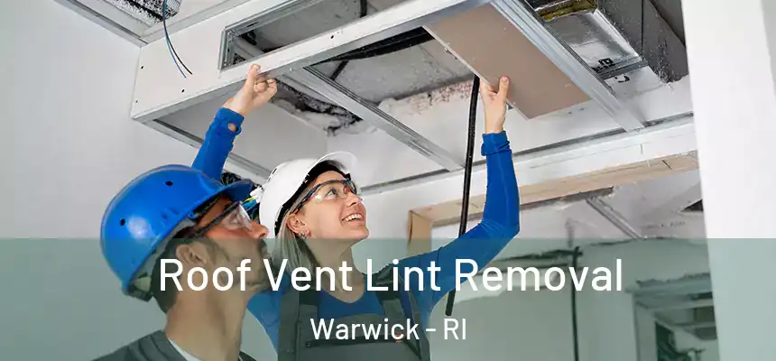 Roof Vent Lint Removal Warwick - RI